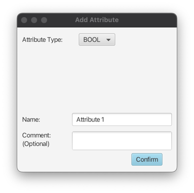 Add boolean attribute
